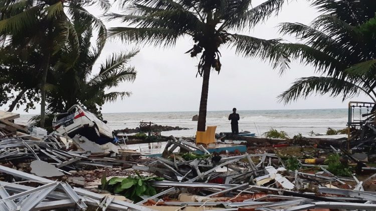 tsunami in indonesia