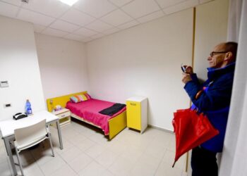 1600 posti letto nel Campus di Fisciano