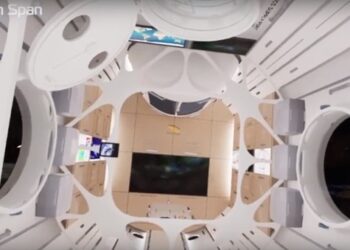 A bordo del primo hotel di lusso nello spazio – FOTO e VIDEO
