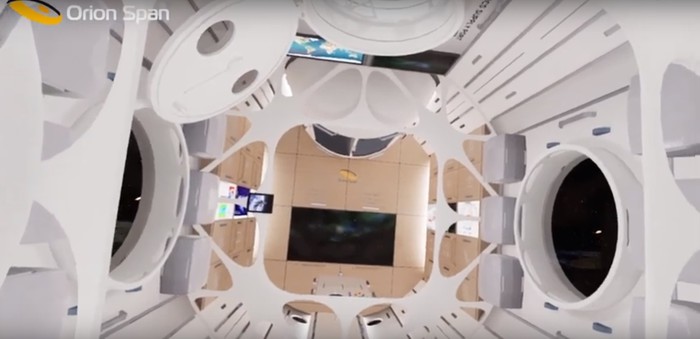 A bordo del primo hotel di lusso nello spazio – FOTO e VIDEO