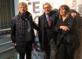 A sorpresa Sgarbi visita ‘Contemporanea’