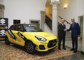 ACI Rally Italia Talent 2019: Suzuki Swift Sport c’è!