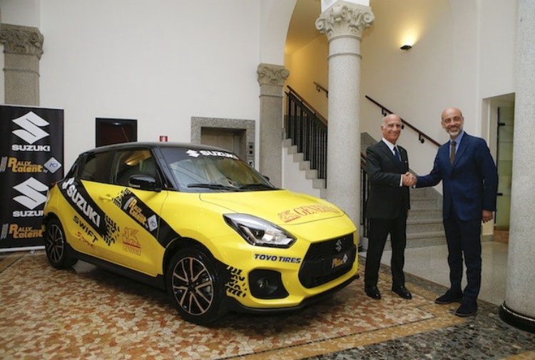 ACI Rally Italia Talent 2019: Suzuki Swift Sport c’è!