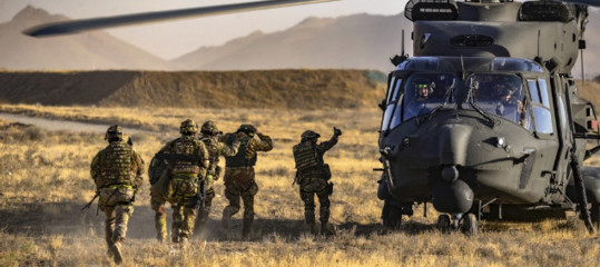 Afghanistan ritiro contingente italiano