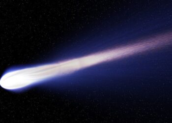 All’asteroide Gault ‘spunta’ la coda e sembra una cometa