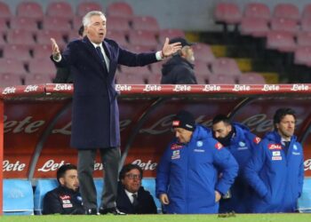 Ancelotti, Napoli sembrava al completo