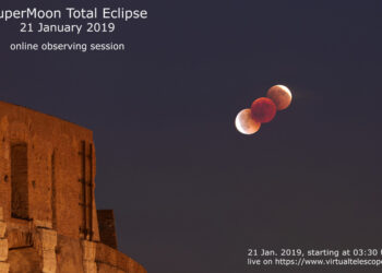 Arriva l’alba della Superluna rossa – DIRETTA dalle 4:30