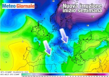 Artico show, replica forte maltempo invernale prossima settimana