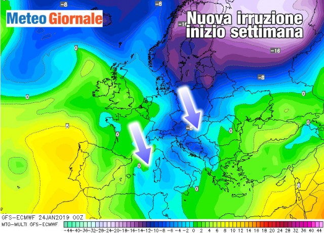Artico show, replica forte maltempo invernale prossima settimana