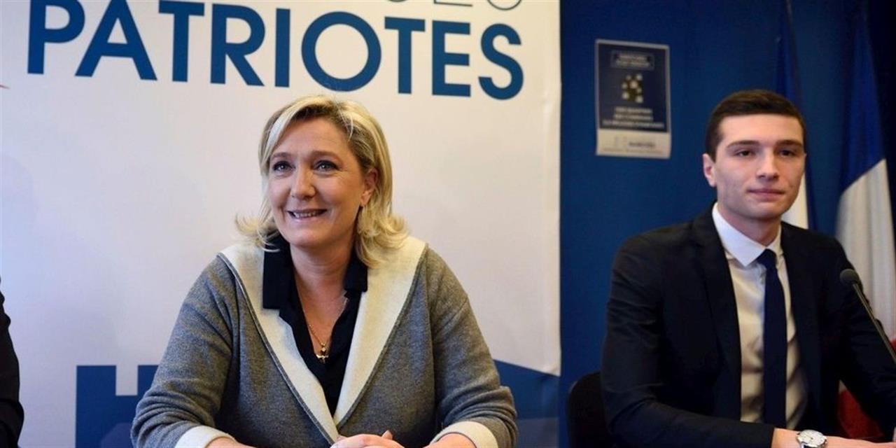 Europee: un 23enne il candidato di punta per Le Pen