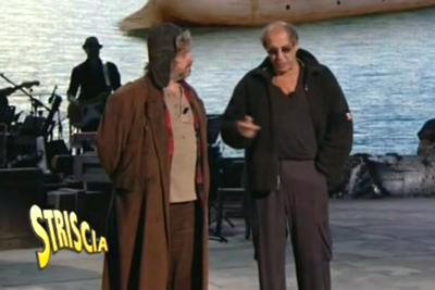 ‘Battute copiate’, accusa di Striscia ad Adrian. Poi la retromarcia
 