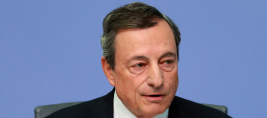 Bce Draghi