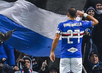 Calcio: serie A, Sampdoria-Udinese 4-0