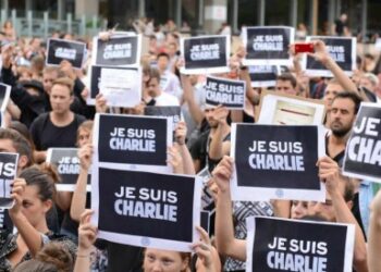 Francia: 4 anni da Charlie Hebdo, “morti per la liberta’ d’ espressione”