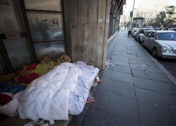 clochard morto a Roma, 10/mo per freddo