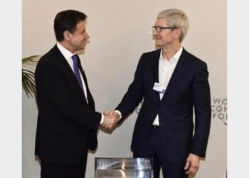 Conte, con Apple discussi investimenti