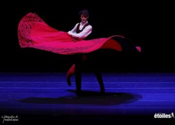 Danza: Emanuele, “la magia delle ‘Etoiles’ arte senza confini”  