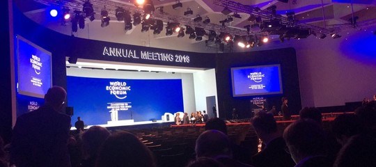 Dell'importanza delle barzellette sui luoghi di lavoro si è parlato anche a Davos