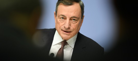 Draghi ha risposto (indirettamente) al servizio sul signoraggio di Povera patria 