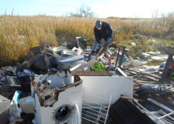 Due discariche abusive a Montenero