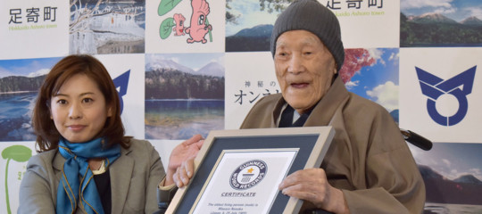 È morto in giappone l'uomo più vecchio del mondo, aveva 113 anni