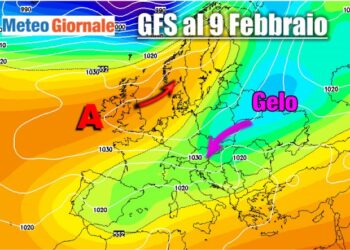 Eccolo il gelo russo, di nuovo probabile nel lungo termine