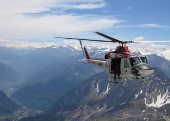 Elicottero contro aereo, cinque i morti