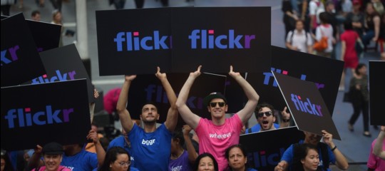 Flickr cambia le regole di servizio sullo spazio di archiviazione