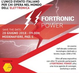 Fortronic Power 2018 – Occhi puntati sull’elettronica di potenza