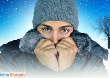 Freddo in intensificazione sull’Europa Centrale: meteo invernale in aumento