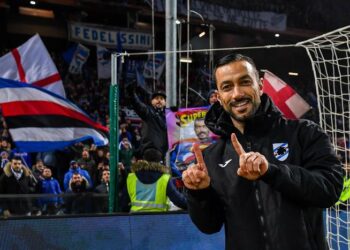 Giampaolo, contento per vittoria e Fabio
