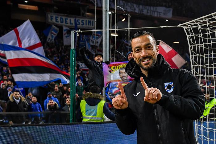 Giampaolo, contento per vittoria e Fabio