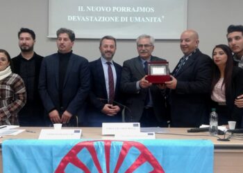 Giorno Memoria, Bezzecchi a Isernia