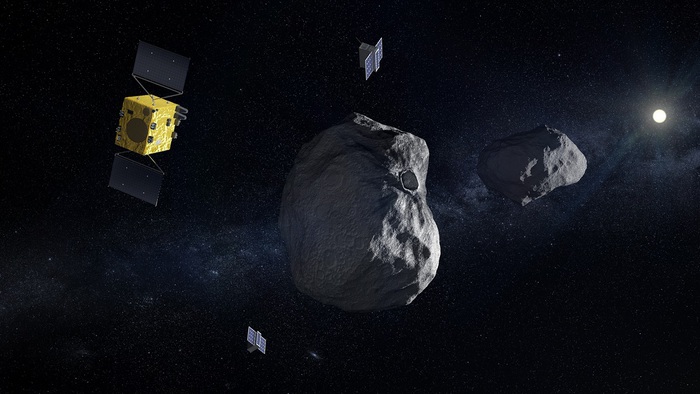 Gli asteroidi possibili miniere del futuro