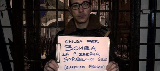 Bomba pizzeria gino sorbillo