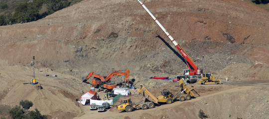 I minatori nel pozzo stanno arrivando al punto dove c’è il piccolo Julen