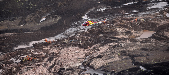 Il cedimento della diga di Brumadinho in Brasile 