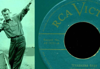 Il primo disco a 45 giri della storia