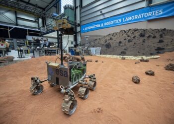 Il rover europeo che esplorerà Marte passa l’esame di guida