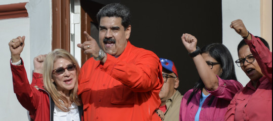 Venezuela due presidenti