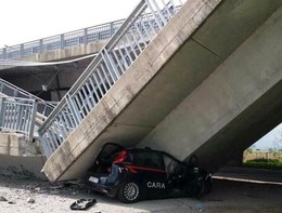 In Italia ci sono cinque ponti a rischio