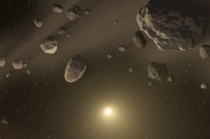 In Italia il nuovo telescopio europeo per rilevare steroidi