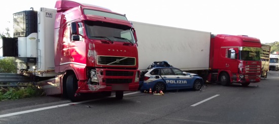 Tragico incidente: A 18 Messina – Catania