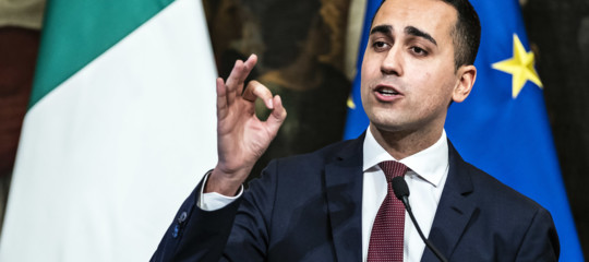 La lettera di Di Maio ai quotidiani del Meridione