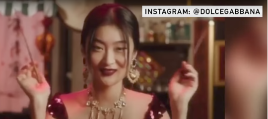 La modella cinese Zuo Ye si è scusata per lo spot di Dolce e Gabbana. "Mi vergogno"