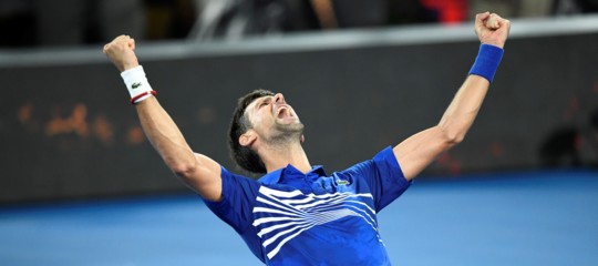 djokovic resurrezione