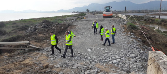 La Statale 122 “Agrigentina” chiusa per una frana