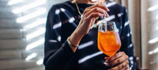 L’Aperol Spritz è la bevanda dell’anno. Anche in America
