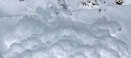 Le valanghe uccidono due persone in Alto Adige