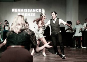 Lezioni e musica,Firenze’capitale’ swing